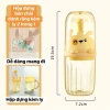 Hộp đựng bàn chải đánh răng con vịt vàng du lịch tiện lợi - Thiết kế nhẹ, bảo vệ vệ sinh, giảm giá 20% 7