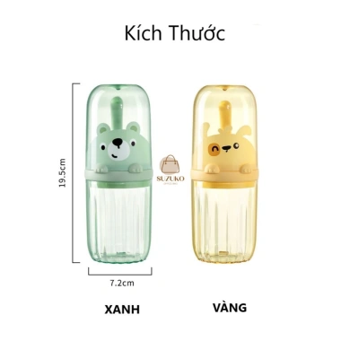 Hộp đựng bàn chải đánh răng đa năng CC01 - Bộ để đồ cá nhân tiện lợi cho du lịch và văn phòng, giá chỉ 51.200₫