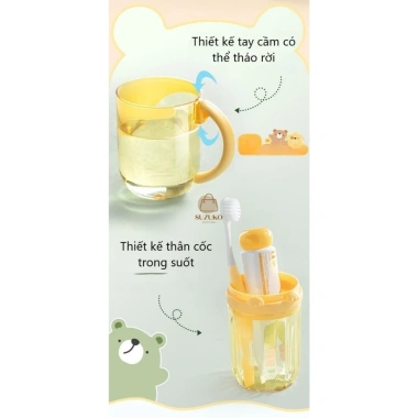 Hộp đựng bàn chải đánh răng đa năng CC01 - Bộ để đồ cá nhân tiện lợi cho du lịch và văn phòng, giá chỉ 51.200₫
