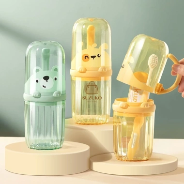 Hộp đựng bàn chải đánh răng đa năng CC01 - Bộ để đồ cá nhân tiện lợi cho du lịch và văn phòng, giá chỉ 51.200₫