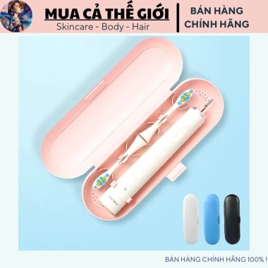 Hộp đựng bàn chải đánh răng điện du lịch gọn nhẹ bảo vệ vệ sinh giá 29.000 VND