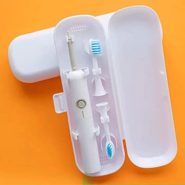 Hộp đựng bàn chải đánh răng điện du lịch gọn nhẹ bảo vệ vệ sinh giá 29.000 VND