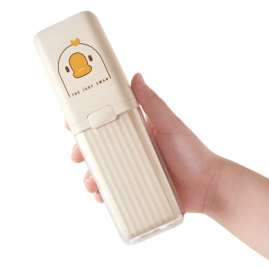 Hộp đựng bàn chải đánh răng du lịch CHIMY cao cấp - Cốc tiện lợi, giá chỉ 17.000₫