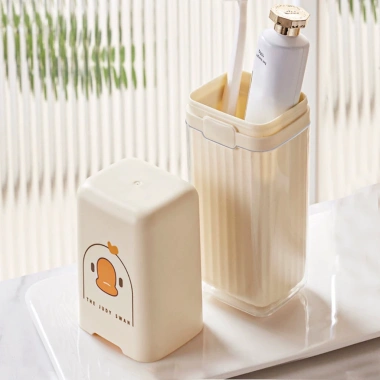 Hộp đựng bàn chải đánh răng du lịch CHIMY cao cấp - Cốc tiện lợi, giá chỉ 17.000₫
