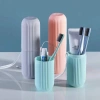 Hộp đựng bàn chải đánh răng du lịch CHIMY cao cấp - Cốc tiện lợi, giá chỉ 17.000₫ 9