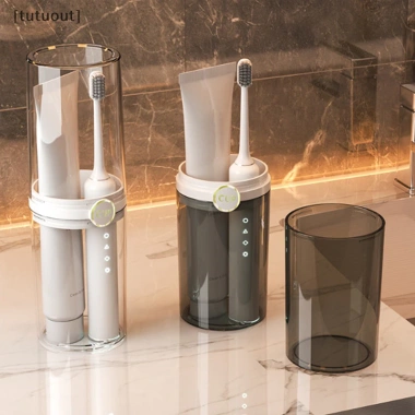 Hộp đựng bàn chải đánh răng du lịch kèm cốc nhỏ gọn, giảm 22% chỉ 32.500₫