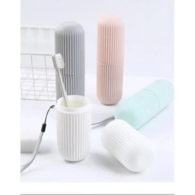 Hộp Đựng Bàn Chải Đánh Răng Du Lịch + Kem Đánh Răng - Tiện lợi, Giá 10.900₫
