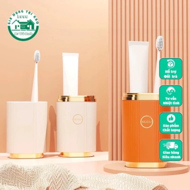 Hộp đựng bàn chải đánh răng du lịch tiện lợi, an toàn, free ship, chỉ 33.500₫ 7