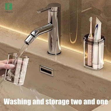 Hộp đựng bàn chải đánh răng du lịch trong suốt, di động bảo vệ sạch sẽ cho công tác và du lịch