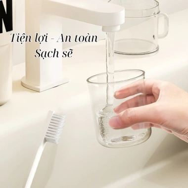 Hộp Đựng Bàn Chải Du Lịch 3 trong 1 Nắp Đậy Đa Năng Cốc Nhỏ Gọn Tiện Lợi Giá 50.000đ