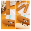 Hộp Đựng Bàn Chải Du Lịch Gấu Rilakkuma Đáng Yêu - MERCA Giá 9.500₫ 7