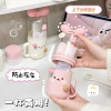 Hộp đựng bàn chải du lịch nắp đậy và cốc thỏ nơ dễ thương, giá 48,999₫ 4