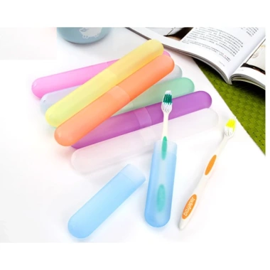 Hộp đựng bàn chải du lịch nhẹ gọn, bảo vệ vệ sinh, chỉ 11.900₫, tiện cho chuyến