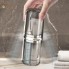 Hộp đựng bàn chải du lịch nhựa 2 ngăn cốc rửa & nước súc miệng - chỉ 55.000₫ 6