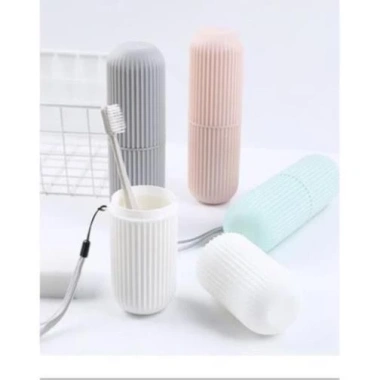 Hộp Đựng Bàn Chải Du Lịch và Kem Đánh Răng - Tiện Lợi, Bảo Vệ Vệ Sinh, Giá 15.000đ Hỏa Tốc HCM