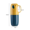 Hộp đựng bàn chải KANNERT du lịch - Nắp cốc dễ thương tích hợp, chỉ 49.280₫ 2