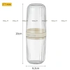 Hộp Đựng Bàn Chải Kem & Cốc Đánh Răng 2 trong 1 Sang Trọng, Tiện Lợi Du Lịch - 29.700 VND 5