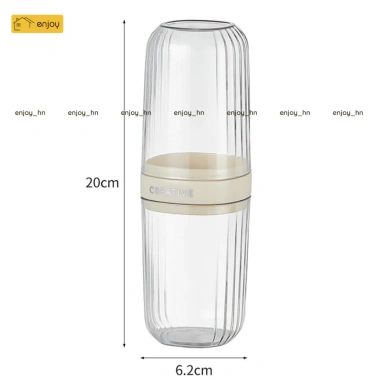 Hộp Đựng Bàn Chải Kem & Cốc Đánh Răng 2 trong 1 Sang Trọng, Tiện Lợi Du Lịch - 29.700 VND 5