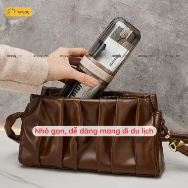Hộp Đựng Bàn Chải Kem & Cốc Đánh Răng 2 trong 1 Sang Trọng, Tiện Lợi Du Lịch - 29.700 VND 6