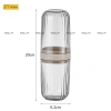 Hộp Đựng Bàn Chải Kem & Cốc Đánh Răng 2 trong 1 Sang Trọng, Tiện Lợi Du Lịch - 29.700 VND 7