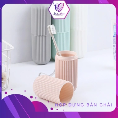 Hộp đựng bàn chải & kem đánh răng du lịch đa năng Master Store - Giá 18.500₫ 2