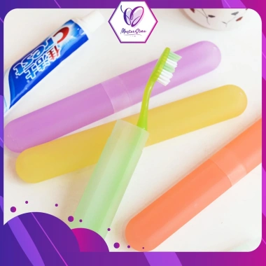 Hộp đựng bàn chải & kem đánh răng du lịch đa năng Master Store - Giá 18.500₫ 6