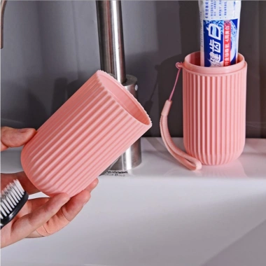 Hộp đựng bàn chải & kem đánh răng du lịch đa năng – Tiết kiệm không gian, bảo vệ vệ sinh, 17.000₫ 6