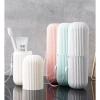 Hộp Đựng Bàn Chải & Kem Đánh Răng Du Lịch Mini - Tiện Lợi, Bảo Vệ Vệ Sinh, Giá 15k