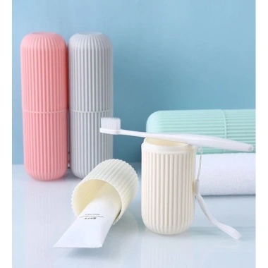 Hộp Đựng Bàn Chải & Kem Đánh Răng Du Lịch Mini - Tiện Lợi, Bảo Vệ Vệ Sinh, Giá 15k 3 Hộp Đựng Bàn Chải & Kem Đánh Răng Du Lịch Mini - Tiện Lợi, Bảo Vệ Vệ Sinh, Giá 15k 3