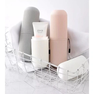 Hộp Đựng Bàn Chải & Kem Đánh Răng Du Lịch Mini - Tiện Lợi, Bảo Vệ Vệ Sinh, Giá 15k 4 Hộp Đựng Bàn Chải & Kem Đánh Răng Du Lịch Mini - Tiện Lợi, Bảo Vệ Vệ Sinh, Giá 15k 4
