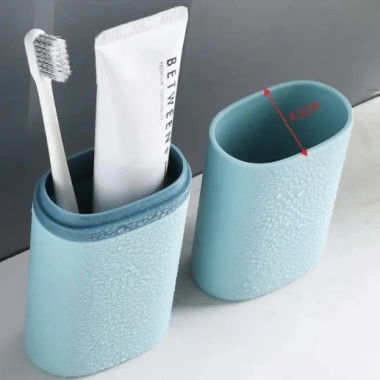 Hộp đựng bàn chải, kem đánh răng du lịch nhựa đẹp - Tiện lợi, bảo vệ vệ sinh cá nhân, chỉ 15.299₫