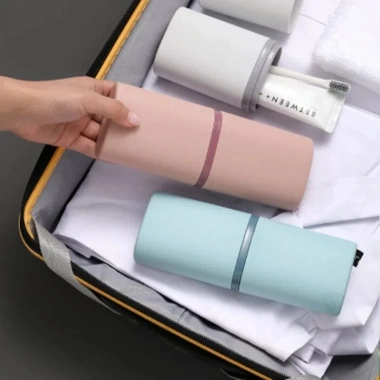 Hộp đựng bàn chải, kem đánh răng du lịch nhựa đẹp - Tiện lợi, bảo vệ vệ sinh cá nhân, chỉ 15.299₫