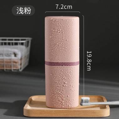 Hộp đựng bàn chải, kem đánh răng du lịch nhựa đẹp - Tiện lợi, bảo vệ vệ sinh cá nhân, chỉ 15.299₫