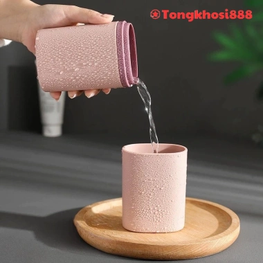 Hộp đựng bàn chải & kem đánh răng du lịch phong cách Bắc Âu sang trọng 15.999₫ 3