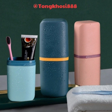 Hộp đựng bàn chải & kem đánh răng du lịch phong cách Bắc Âu sang trọng 15.999₫ 4