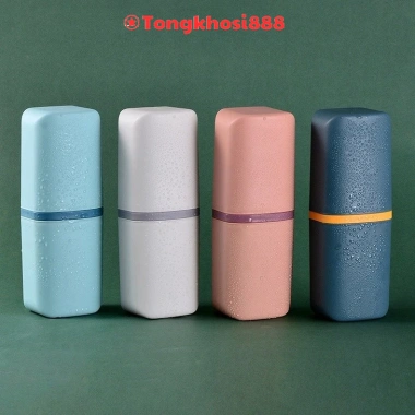 Hộp đựng bàn chải & kem đánh răng du lịch phong cách Bắc Âu sang trọng 15.999₫ 5