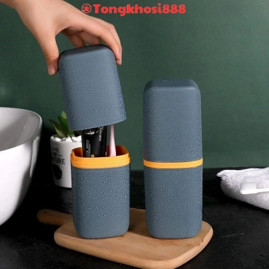 Hộp đựng bàn chải & kem đánh răng du lịch phong cách Bắc Âu sang trọng 15.999₫ 6