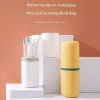 Hộp đựng bàn chải & kem đánh răng du lịch sang trọng, màu sắc - Giá 15.299₫ 3