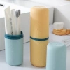 Hộp đựng bàn chải & kem đánh răng du lịch sang trọng, màu sắc - Giá 15.299₫ 4
