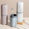 Hộp đựng bàn chải & kem đánh răng du lịch sang trọng, màu sắc - Giá 15.299₫ 5