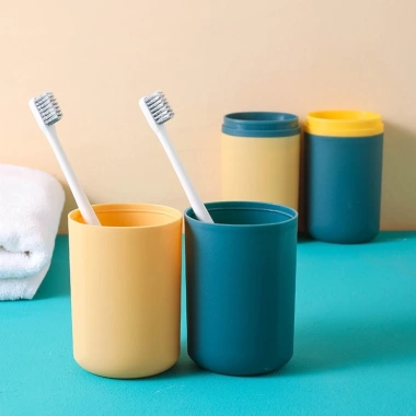 Hộp đựng bàn chải & kem đánh răng du lịch sang trọng, màu sắc - Giá 15.299₫ 7