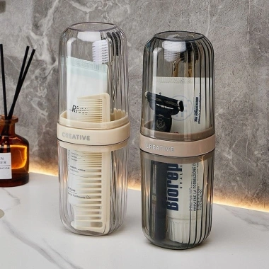 Hộp đựng bàn chải kem đánh răng du lịch tiện lợi sang trọng, dụng cụ vệ sinh cá nhân 46.900₫