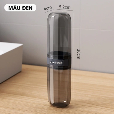 Hộp đựng bàn chải, kem đánh răng, muỗng đũa du lịch W8.280 - Tiện lợi, giá 45.000 VND 9