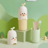 Hộp Đựng Bàn Chải Kem Đánh Răng và Cốc Du Lịch Pastel Đáng Yêu - Bộ Bền Đẹp, 29.900₫