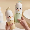 Hộp Đựng Bàn Chải Kem Đánh Răng và Cốc Du Lịch Pastel Đáng Yêu - Bộ Bền Đẹp, 29.900₫ 2