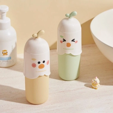 Hộp Đựng Bàn Chải Kem Đánh Răng và Cốc Du Lịch Pastel Đáng Yêu - Bộ Bền Đẹp, 29.900₫ 10 Hộp Đựng Bàn Chải Kem Đánh Răng và Cốc Du Lịch Pastel Đáng Yêu - Bộ Bền Đẹp, 29.900₫ 10