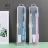 Hộp đựng bàn chải Koqzm trong suốt, di động du lịch, nhựa cao cấp - Giá 28.710₫ 2