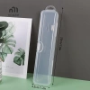 Hộp đựng bàn chải Koqzm trong suốt, di động du lịch, nhựa cao cấp - Giá 28.710₫ 5
