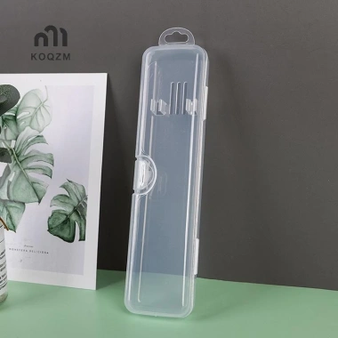 Hộp đựng bàn chải Koqzm trong suốt, di động du lịch, nhựa cao cấp - Giá 28.710₫