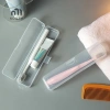 Hộp đựng bàn chải Koqzm trong suốt, di động du lịch, nhựa cao cấp - Giá 28.710₫ 7